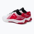 Încălțăminte de volei pentru copii PUMA Varion Jr alb-roșie 10658507 3