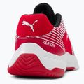 Încălțăminte de volei pentru copii PUMA Varion Jr alb-roșie 10658507 8