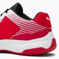 Încălțăminte de volei pentru copii PUMA Varion Jr alb-roșie 10658507 10