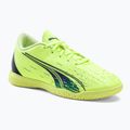 PUMA Ultra Play IT Jr ghete de fotbal pentru copii verde 106927 01