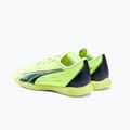 PUMA Ultra Play IT Jr ghete de fotbal pentru copii verde 106927 01 3