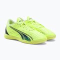 PUMA Ultra Play IT Jr ghete de fotbal pentru copii verde 106927 01 5