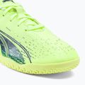 PUMA Ultra Play IT Jr ghete de fotbal pentru copii verde 106927 01 7