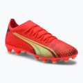 PUMA ghete de fotbal pentru bărbați Ultra Match FG/AG portocaliu 106900 03
