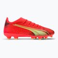 PUMA ghete de fotbal pentru bărbați Ultra Match FG/AG portocaliu 106900 03 2