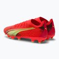PUMA ghete de fotbal pentru bărbați Ultra Match FG/AG portocaliu 106900 03 3