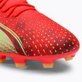 PUMA ghete de fotbal pentru bărbați Ultra Match FG/AG portocaliu 106900 03 7