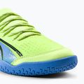 Bărbați PUMA Ultra Ultimate Court ghete de fotbal verde 106894 01 7