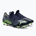 PUMA Future Z 4.4 FG/AG ghete de fotbal pentru bărbați albastru marin 107005 01 5