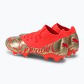 Ghete de fotbal pentru bărbați PUMA Future Z 3.4 Neymar Jr. FG/AG Orange/Gold 107106 01 3