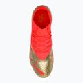 Ghete de fotbal pentru bărbați PUMA Future Z 3.4 Neymar Jr. FG/AG Orange/Gold 107106 01 6