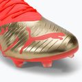 Ghete de fotbal pentru bărbați PUMA Future Z 3.4 Neymar Jr. FG/AG Orange/Gold 107106 01 7