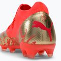 Ghete de fotbal pentru bărbați PUMA Future Z 3.4 Neymar Jr. FG/AG Orange/Gold 107106 01 8
