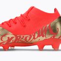 Ghete de fotbal pentru bărbați PUMA Future Z 3.4 Neymar Jr. FG/AG Orange/Gold 107106 01 9