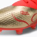 Ghete de fotbal pentru bărbați PUMA Future Z 3.4 Neymar Jr. FG/AG Orange/Gold 107106 01 11
