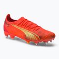 PUMA Ultra Ultimate MXSG ghete de fotbal pentru bărbați portocaliu 106895 03