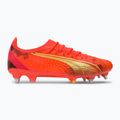 PUMA Ultra Ultimate MXSG ghete de fotbal pentru bărbați portocaliu 106895 03 2
