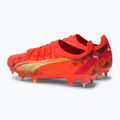 PUMA Ultra Ultimate MXSG ghete de fotbal pentru bărbați portocaliu 106895 03 3