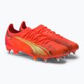 PUMA Ultra Ultimate MXSG ghete de fotbal pentru bărbați portocaliu 106895 03 4