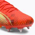 PUMA Ultra Ultimate MXSG ghete de fotbal pentru bărbați portocaliu 106895 03 7