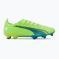 Bărbați PUMA Ultra Ultimate FG/AG ghete de fotbal verde 106868 01 2