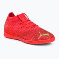 PUMA Future Future Z 3.4 IT Jr ghete de fotbal pentru copii portocaliu 107013 03