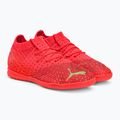 PUMA Future Future Z 3.4 IT Jr ghete de fotbal pentru copii portocaliu 107013 03 4