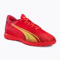 PUMA Ultra Play TT Jr ghete de fotbal pentru copii portocaliu 106926 03