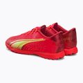 PUMA Ultra Play TT Jr ghete de fotbal pentru copii portocaliu 106926 03 3