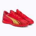 PUMA Ultra Play TT Jr ghete de fotbal pentru copii portocaliu 106926 03 4
