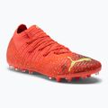 PUMA Future Z 1.4 MG ghete de fotbal pentru bărbați portocaliu 106991 03