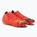 PUMA Future Z 1.4 MG ghete de fotbal pentru bărbați portocaliu 106991 03 4