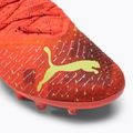 PUMA Future Z 1.4 MG ghete de fotbal pentru bărbați portocaliu 106991 03 7