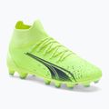 PUMA Ultra Pro FG/AG Jr ghete de fotbal pentru copii verde 106918 01