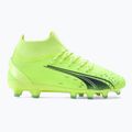PUMA Ultra Pro FG/AG Jr ghete de fotbal pentru copii verde 106918 01 2