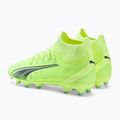 PUMA Ultra Pro FG/AG Jr ghete de fotbal pentru copii verde 106918 01 3