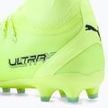 PUMA Ultra Pro FG/AG Jr ghete de fotbal pentru copii verde 106918 01 9