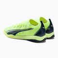 PUMA Ultra Match IT ghete de fotbal pentru bărbați verde 106904 01 3