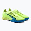 Bărbați PUMA Ultra Ultimate Cage ghete de fotbal verde 106893 01 5