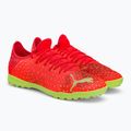 PUMA Future Z 4.4 TT ghete de fotbal pentru bărbați portocaliu 107007 03 4