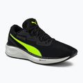 Pantofi de alergare pentru bărbați PUMA Aviator Profoam Sky Winter negru-verde 376947 01