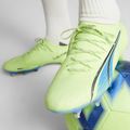 PUMA Ultra Ultimate MXSG ghete de fotbal pentru bărbați verde 106895 01 11