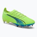 PUMA Ultra Ultimate MXSG ghete de fotbal pentru bărbați verde 106895 01