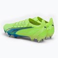 PUMA Ultra Ultimate MXSG ghete de fotbal pentru bărbați verde 106895 01 3