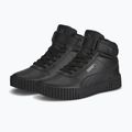 Încălțăminte pentru copii PUMA Carina 2.0 Mid Jr puma black/puma black/dark shadow 8