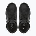 Încălțăminte pentru copii PUMA Carina 2.0 Mid Jr puma black/puma black/dark shadow 12