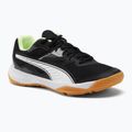 Încălțăminte de volei PUMA Solarflash II negru-albă 10688201