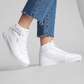 Încălțăminte pentru femei PUMA Carina 2.0 Mid puma white 9