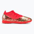 Ghete de fotbal pentru copii PUMA Future Z 3.4 Neymar Jr. TT portocaliu și auriu 107108 01 2