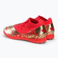 Ghete de fotbal pentru copii PUMA Future Z 3.4 Neymar Jr. TT portocaliu și auriu 107108 01 3
